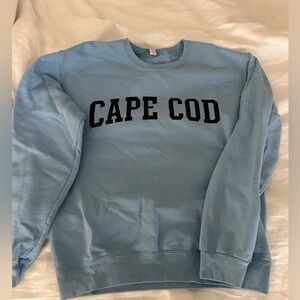 Women’s Cape Cod crew neck.